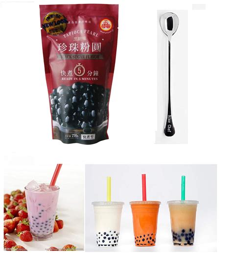 bag of boba pearls